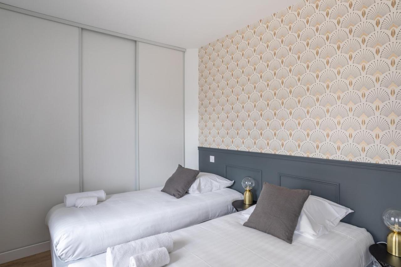L'Eucalyptus - Charmant Appartement De 52M2 Dinard Kültér fotó