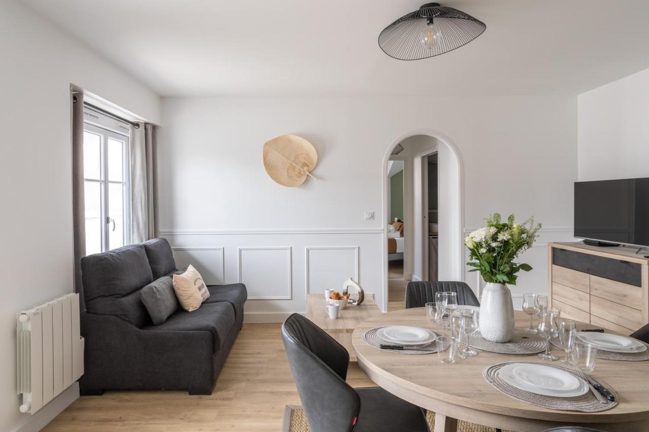 L'Eucalyptus - Charmant Appartement De 52M2 Dinard Kültér fotó