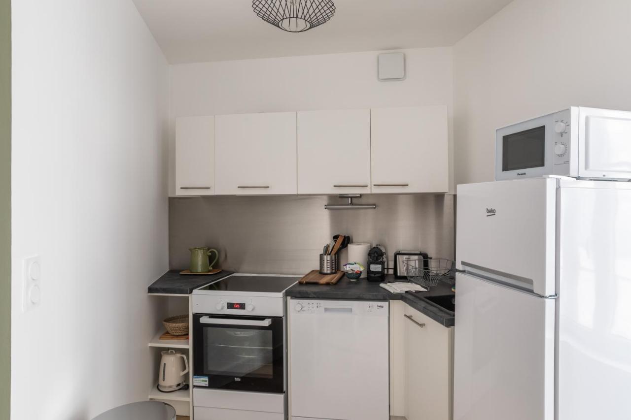 L'Eucalyptus - Charmant Appartement De 52M2 Dinard Kültér fotó