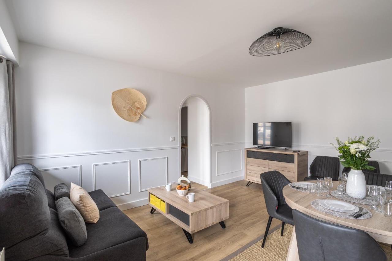 L'Eucalyptus - Charmant Appartement De 52M2 Dinard Kültér fotó
