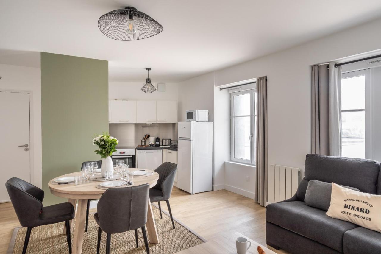 L'Eucalyptus - Charmant Appartement De 52M2 Dinard Kültér fotó