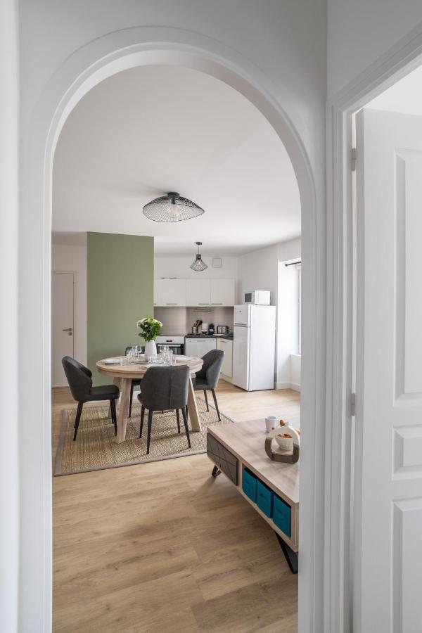 L'Eucalyptus - Charmant Appartement De 52M2 Dinard Kültér fotó