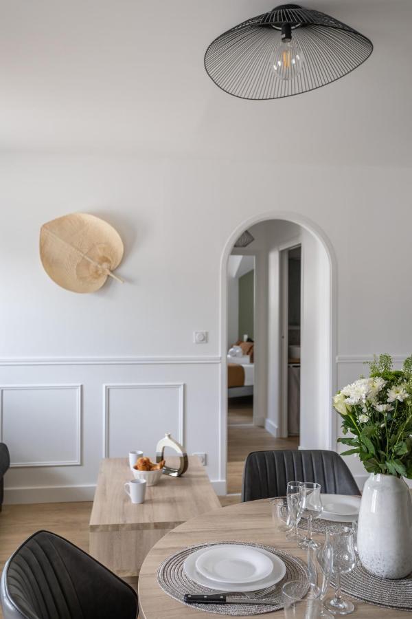 L'Eucalyptus - Charmant Appartement De 52M2 Dinard Kültér fotó